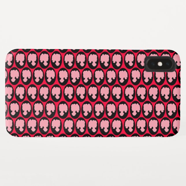 Cameos Case-Mate iPhone Hülle (Rückseite (Horizontal))