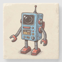 Camera Buddy Marble Untersetzer