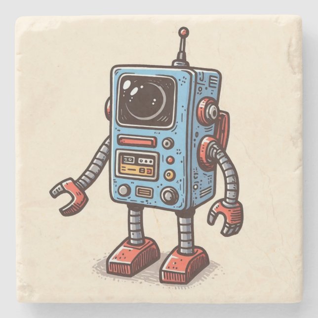 Camera Buddy Marble Untersetzer (Vorderseite)