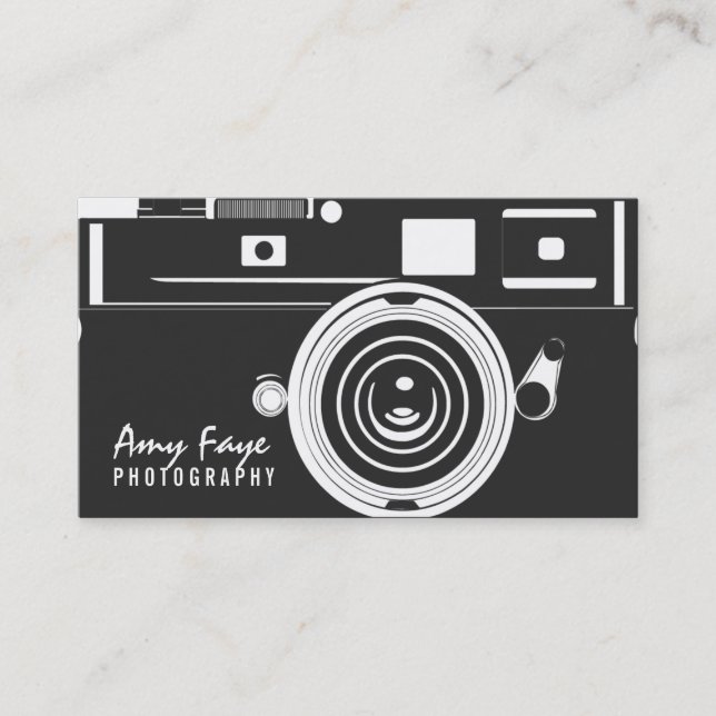 Camera Business Cards | Fotografie Visitenkarte