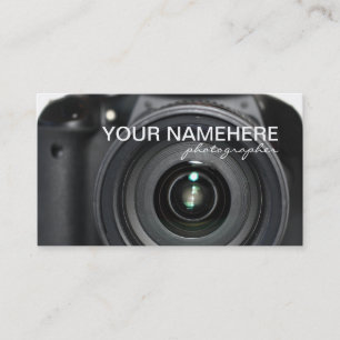 Camera Business Cards Visitenkarte