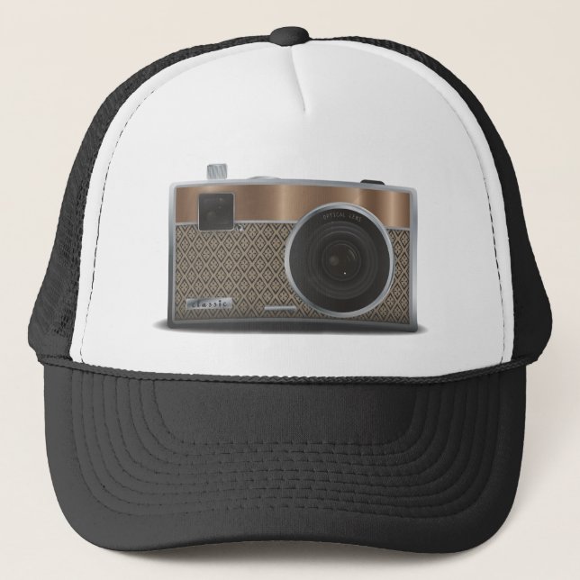 Camera Classic Truckerkappe (Vorderseite)