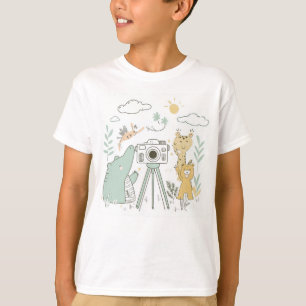 Camera Crites T - Shirt