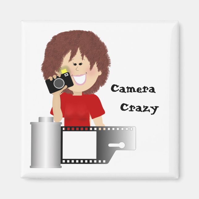 Camera Diva Magnet (Vorne)
