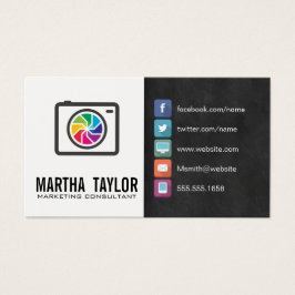 Camera | Farbige Linsen