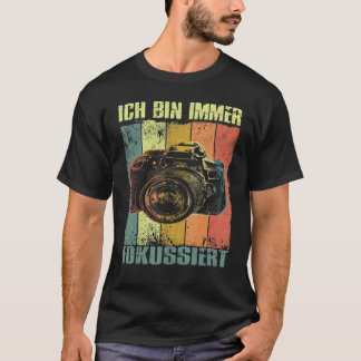 Camera Foto Fotograf Slr Digitalkamera Sayin T-Shirt