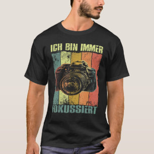 Camera Foto Fotograf Slr Digitalkamera Sayin T-Shirt