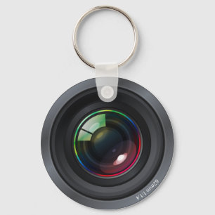 Camera Lens Schlüsselanhänger