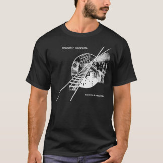 Camera Obscura Synth Lp urbanes Kunstwerk Classic T-Shirt