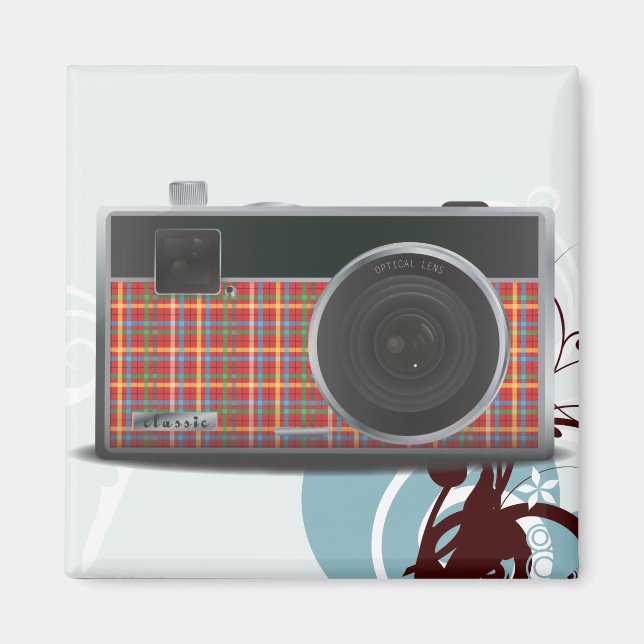 Camera Picnic Magnet (Vorne)