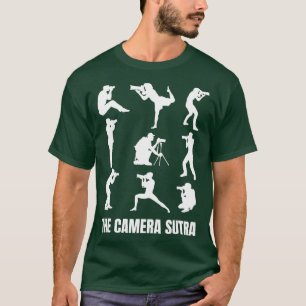 Camera Sutra Funny Fotograf T-Shirt