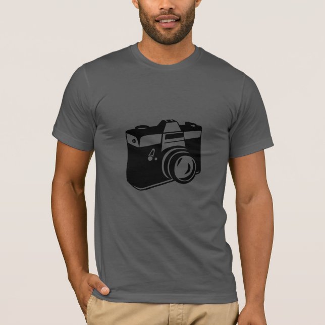 Camera-T - Shirt (Vorderseite)