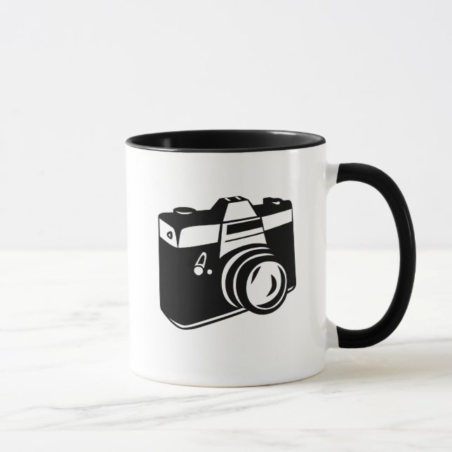 Camera-Tasse Tasse (Rechts)
