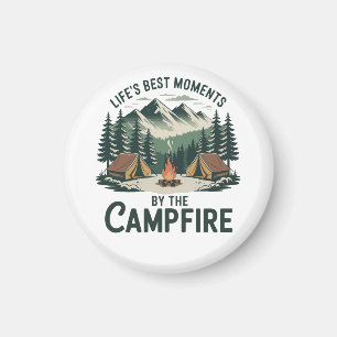 Camerad-Feuer-Momente-Kühlschrank Magnet