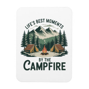 Camerafeuer-Momente-Kühlschrank  Magnet