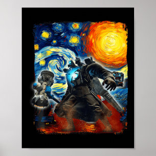 Cameraman Video Game Graphic Gamer Meme Gaming Poster