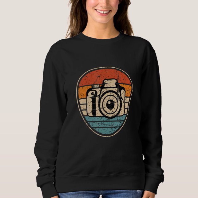 Cameras Don t Take Photos Photographers do Photogr Sweatshirt (Vorderseite)