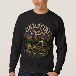 Camerfire-Wochenende Sweatshirt