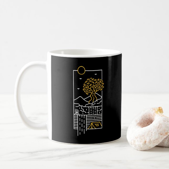 Camerleben 1 kaffeetasse (Mit Donut)