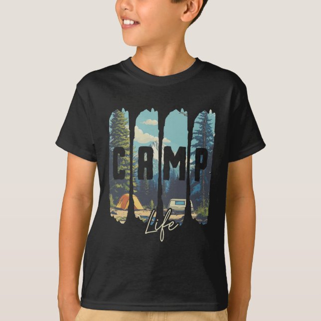 Camerleben  T-Shirt (Vorderseite)