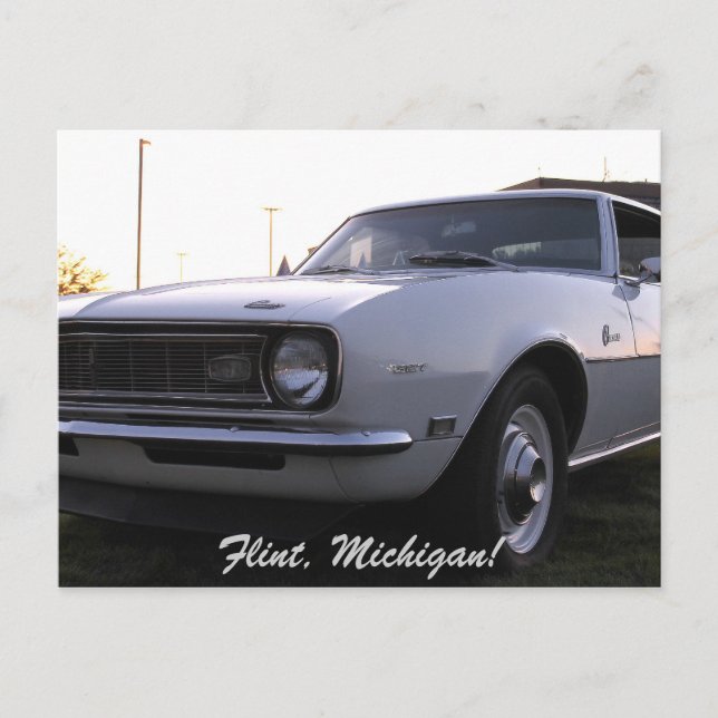 Camero Postkarte (Vorderseite)