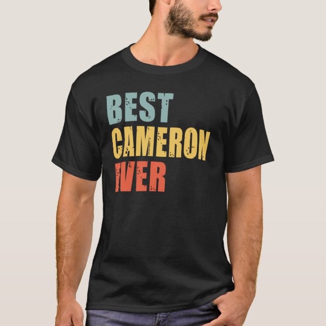 Cameron Best Ever Cameron T-Shirt (Vorderseite)