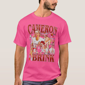 Cameron Brink Vintag Bootleg T-Shirt