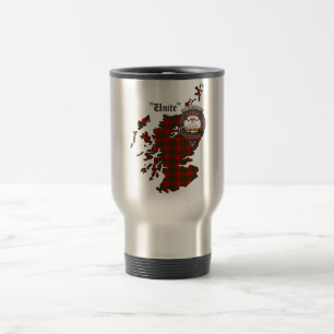 Cameron Clan Abzeichen Travel Mug Reisebecher