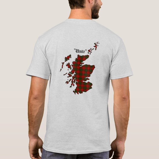 Cameron Clan Adult T-Shirt (Rückseite)
