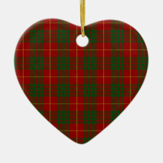 Cameron-Clan-FamilieTartan Keramik Ornament