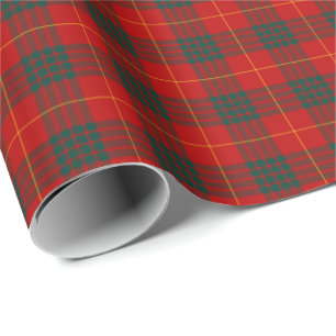 Cameron Clan Tartan Geschenkpapier