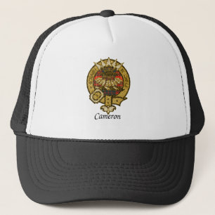 Cameron-Clan-Wappen Truckerkappe