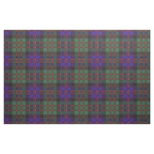 Cameron Erracht Clan karierten schottischen Tartan Stoff (Yard (91,4 cm))