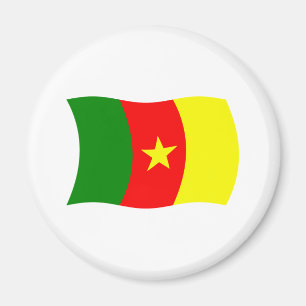 Cameron Flag Magnet