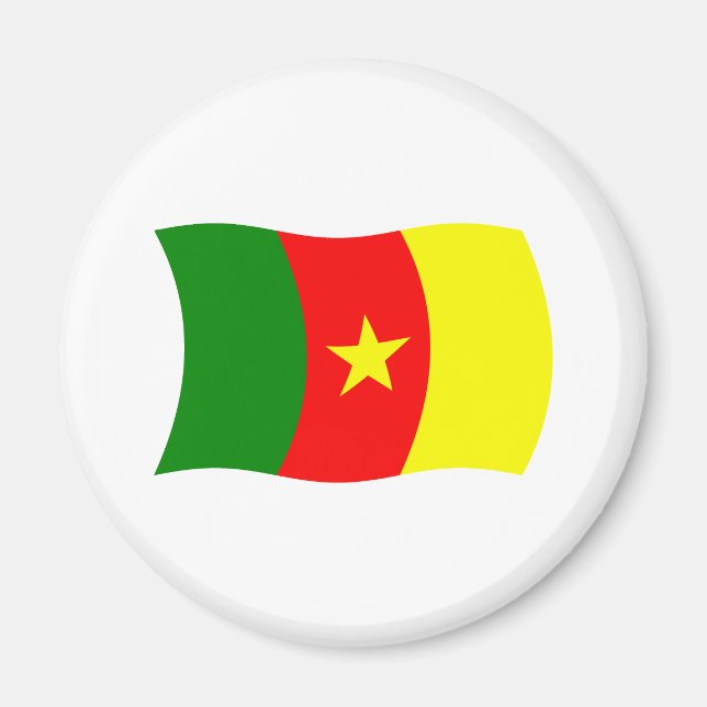 Cameron Flag Magnet (Vorne)