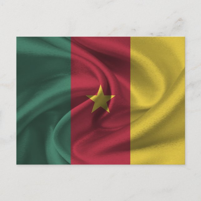 Cameron Flag Postkarte (Vorderseite)