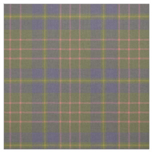 Cameron Junting Ancient Scottish Tartan Fabric Stoff