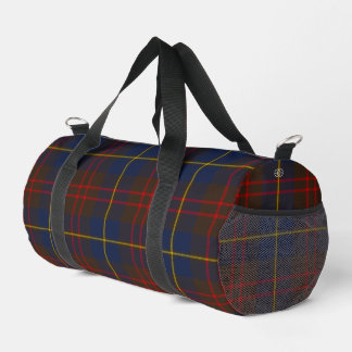 Cameron Junting Tartan Small Duffle Bag