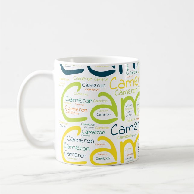 Cameron Kaffeetasse (Links)