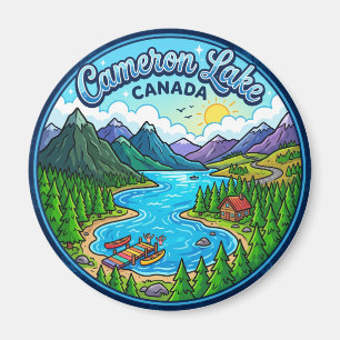 Cameron Lake, British Columbia, Kanada Kanada Magnet