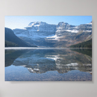 Cameron Lake Herbst Poster