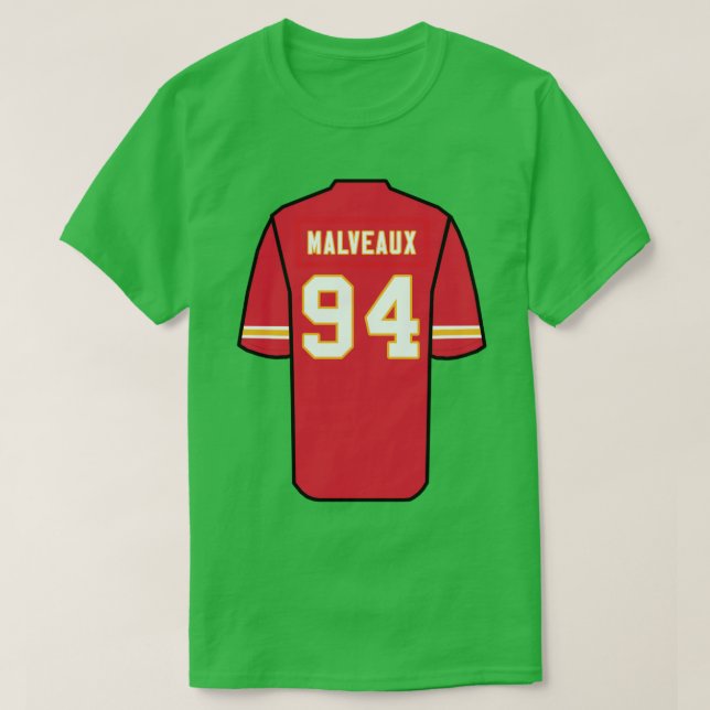 Cameron Malveaux Jersey T-Shirt (Design vorne)