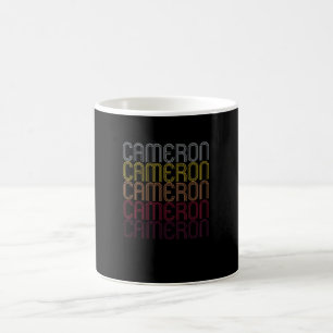 Cameron Name Geschenk Personalisierter Vorname Kaffeetasse