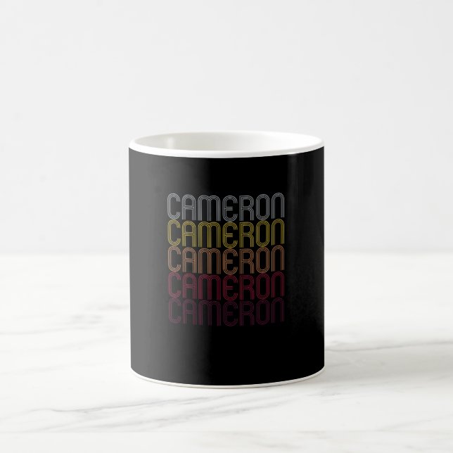 Cameron Name Geschenk Personalisierter Vorname Kaffeetasse (Mittel)