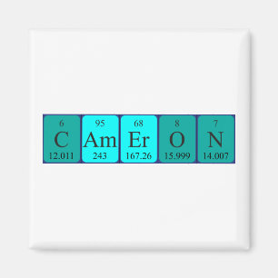 Cameron-Periodenmagnetmagnet Magnet