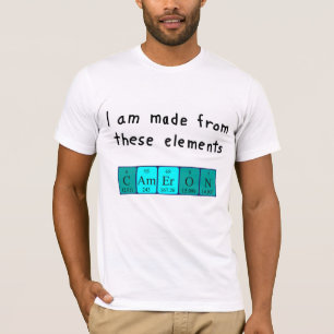 Cameron Periodenname Shirt