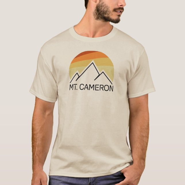 Cameron Retro T-Shirt (Vorderseite)
