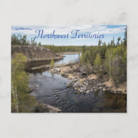 Cameron River Ingraham Trail Northwest Territories