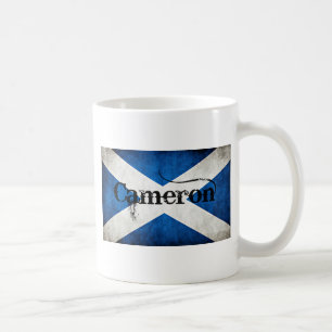 Cameron-Schmutzflagge Tasse