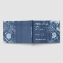Cameron Tartan Cyanotyp Gästebuch